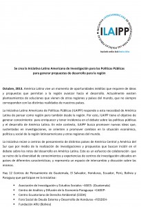 Comunicado ILAIPP