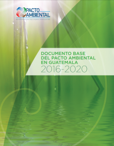 Documento base Pacto Ambiental