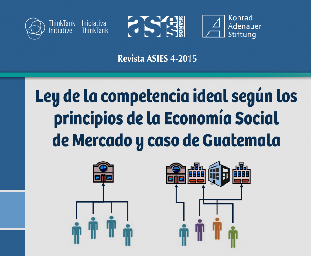 Revista ASIES Ley de la competencia ideal