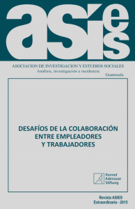 Desafíos colaboración empleadores y trabajadores