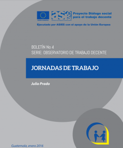 Jornadas de trabajo