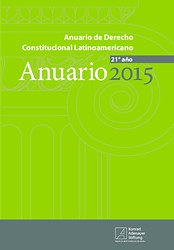 Anuario de Derecho Constitucional Latinoamericano 2015-portada