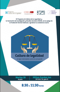 Programa cultura de legalidad carátula