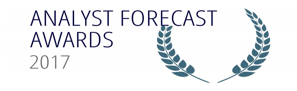 Analyst Forecast Awards 2017