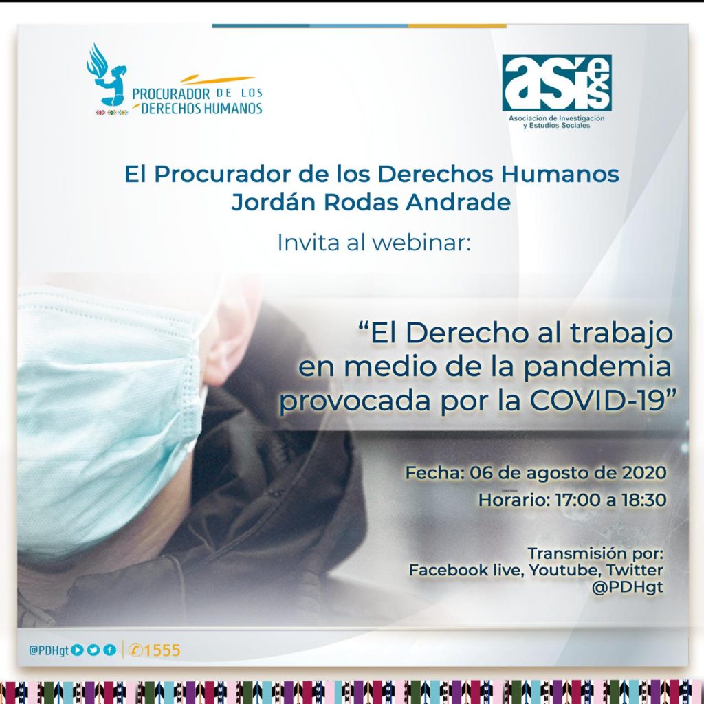 El derecho al trabajo en medio de la pandemia – ASIES