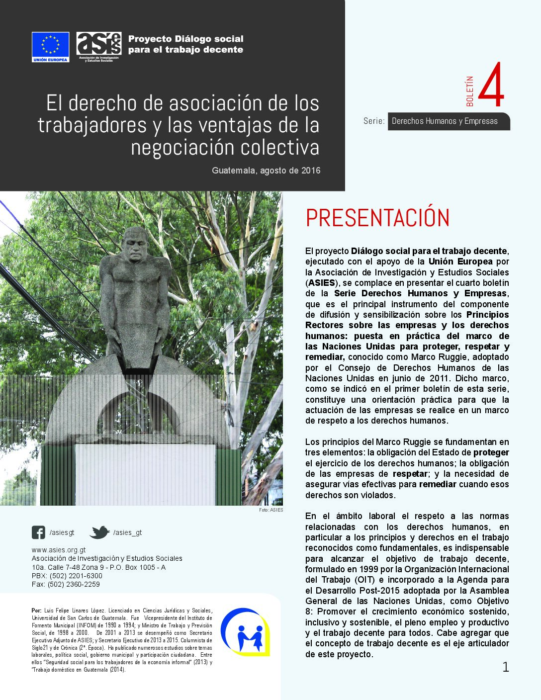El derecho de asociación de los trabajadores y las ventajas de la ...