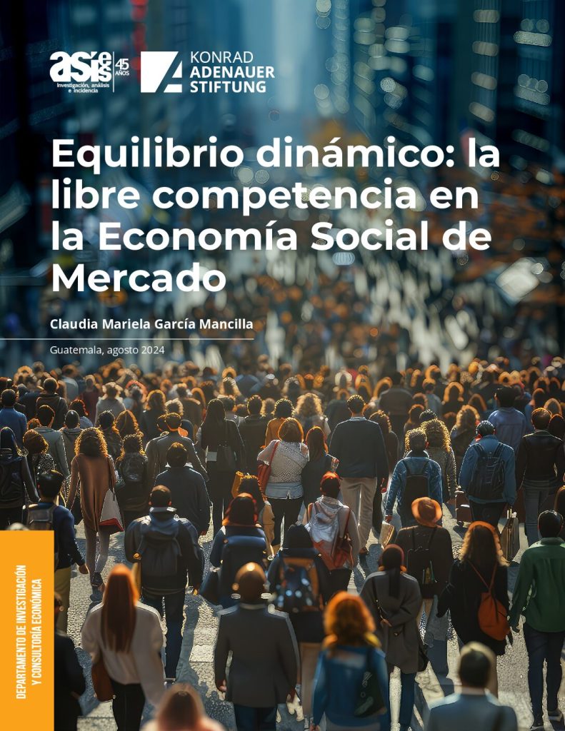 Equilibrio dinámico: La libre competencia en la Economía Social de Mercado