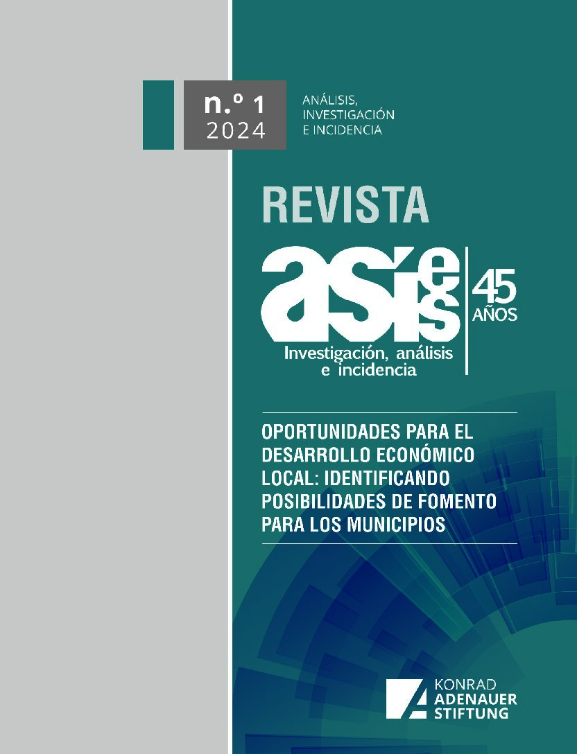 Revista_ASIES_no1_2024 Oportunidades para el desarrollo económico local: identificando posibilidades de fomento para los municipios