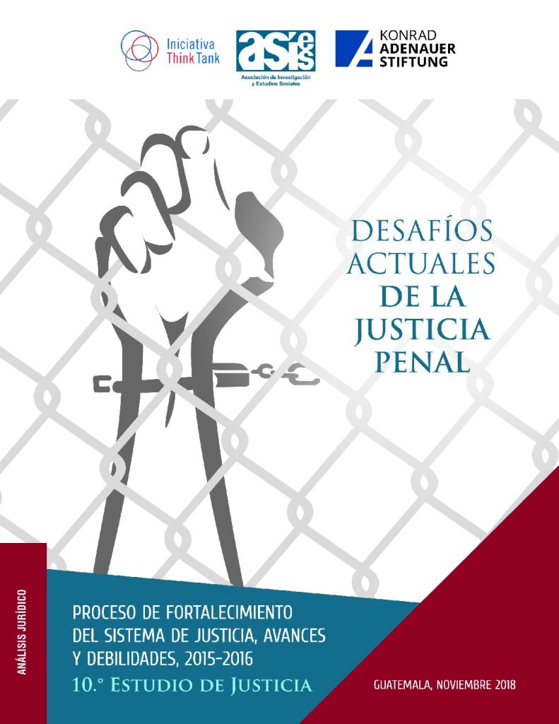 Desafíos Actuales de la Justicia Penal - Asies