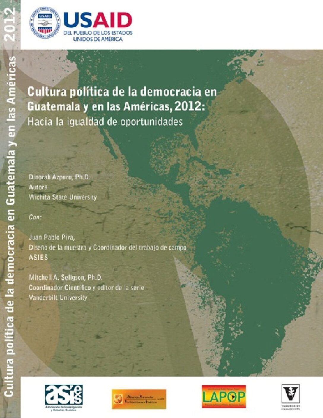 Cultura política de la democracia en Guatemala y en las Américas, 2012 ...