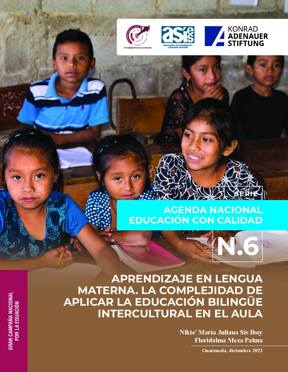 Aprendizaje_en_lengua_materna Aprendizaje en lengua materna. La complejidad de aplicar la educación bilingüe intercultural en el aula