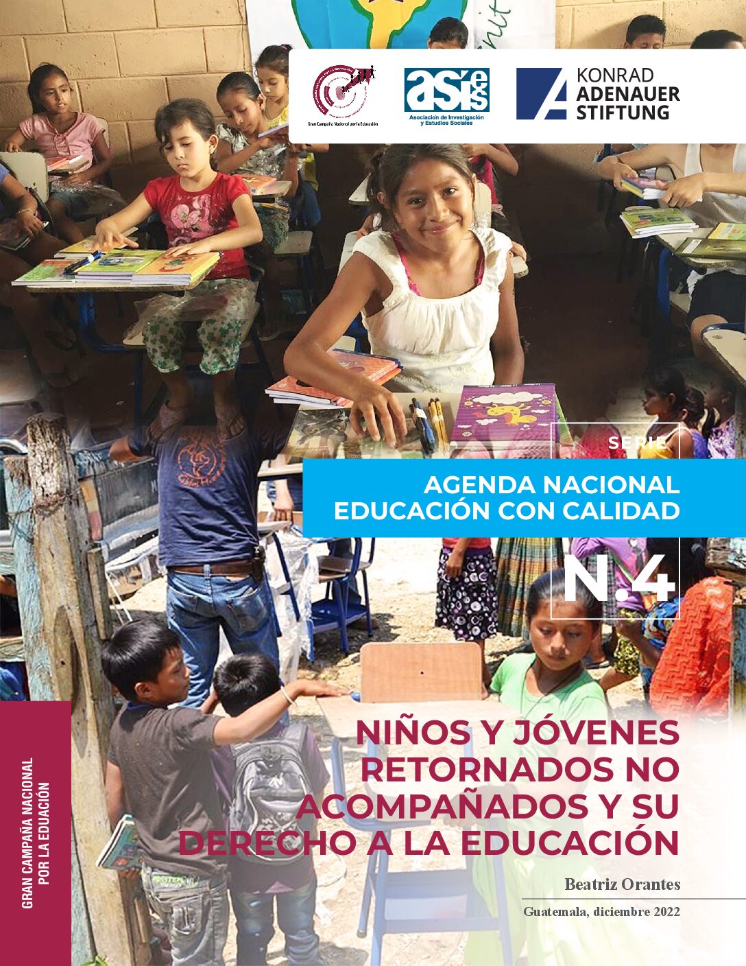 Niños_y jovenes_retornados Niños y jóvenes retornados no acompañados y su derecho a la educación