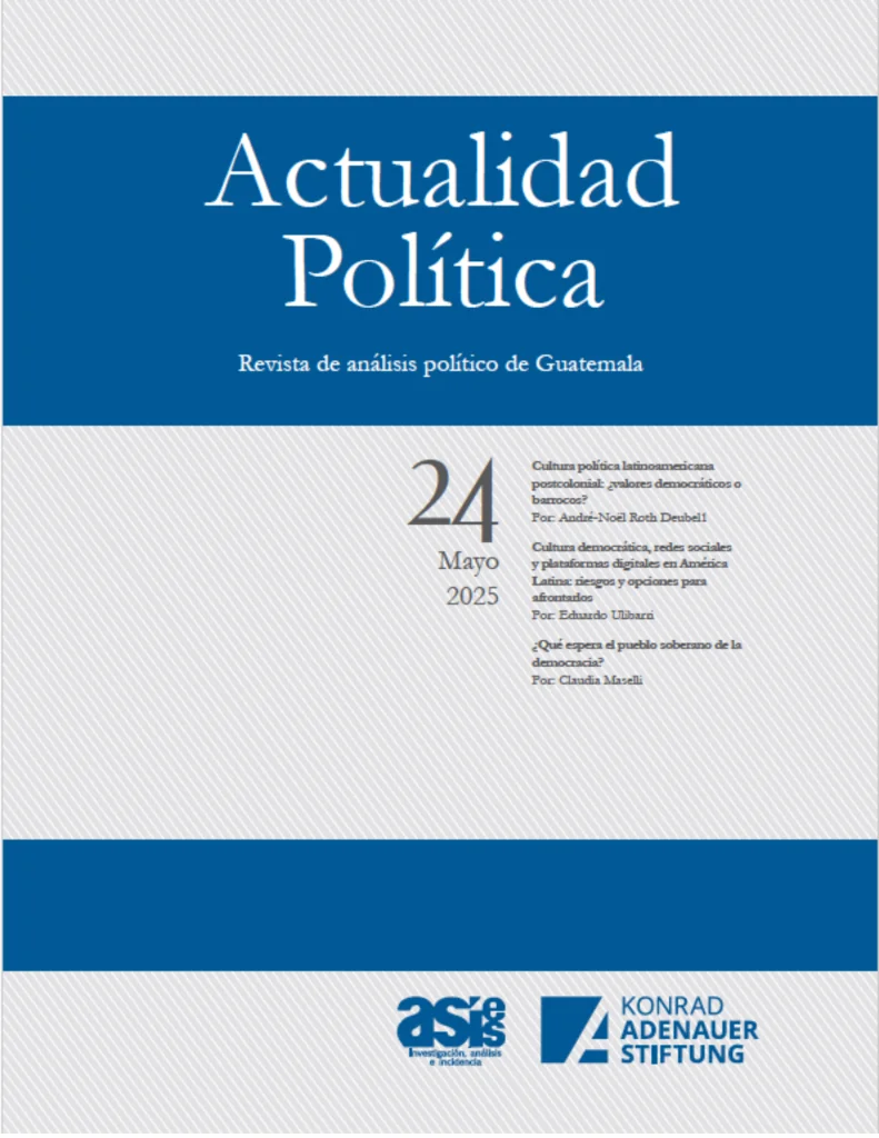 Revista Actualidad Política No. 24