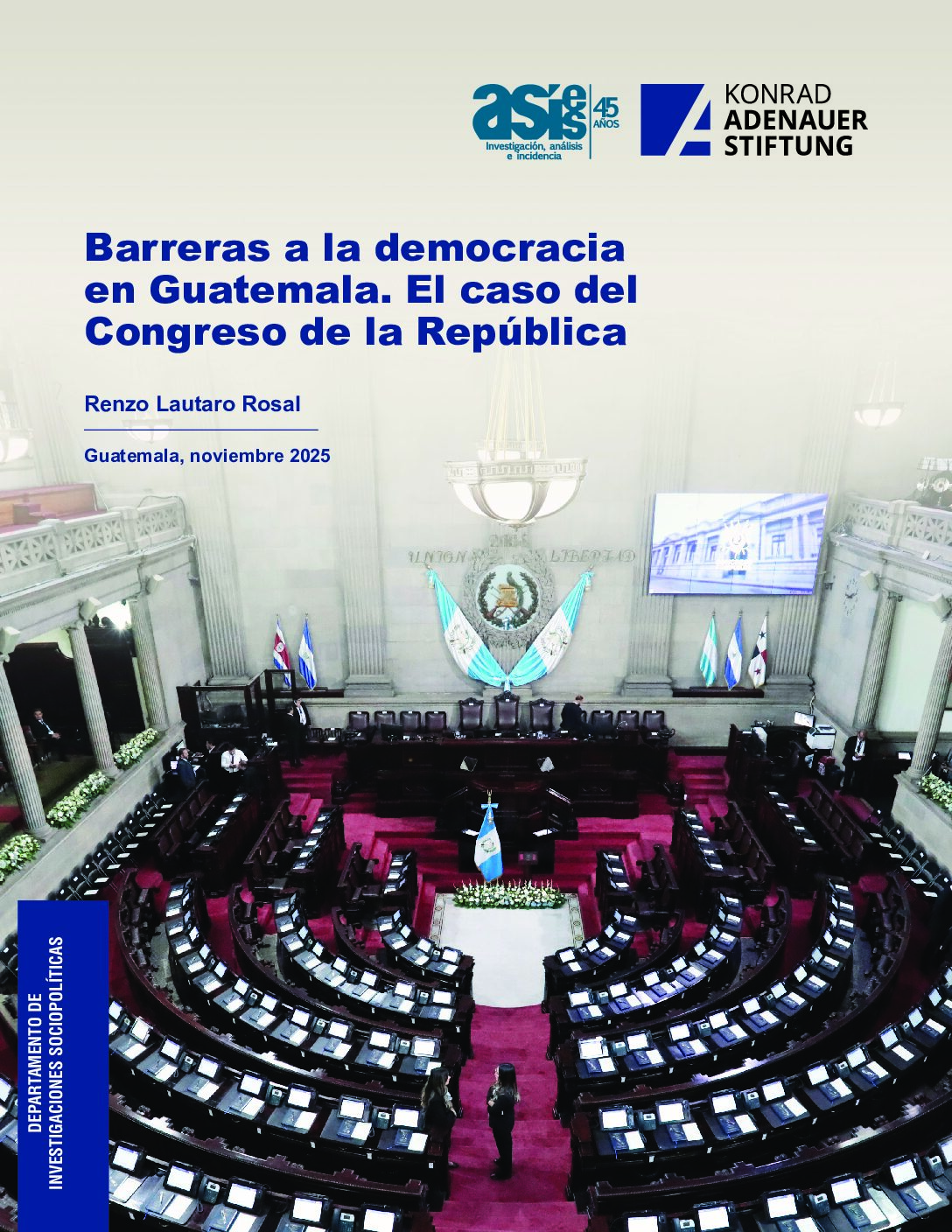 Barreras a la democracia en Guatemala. El caso del Congreso de la República
