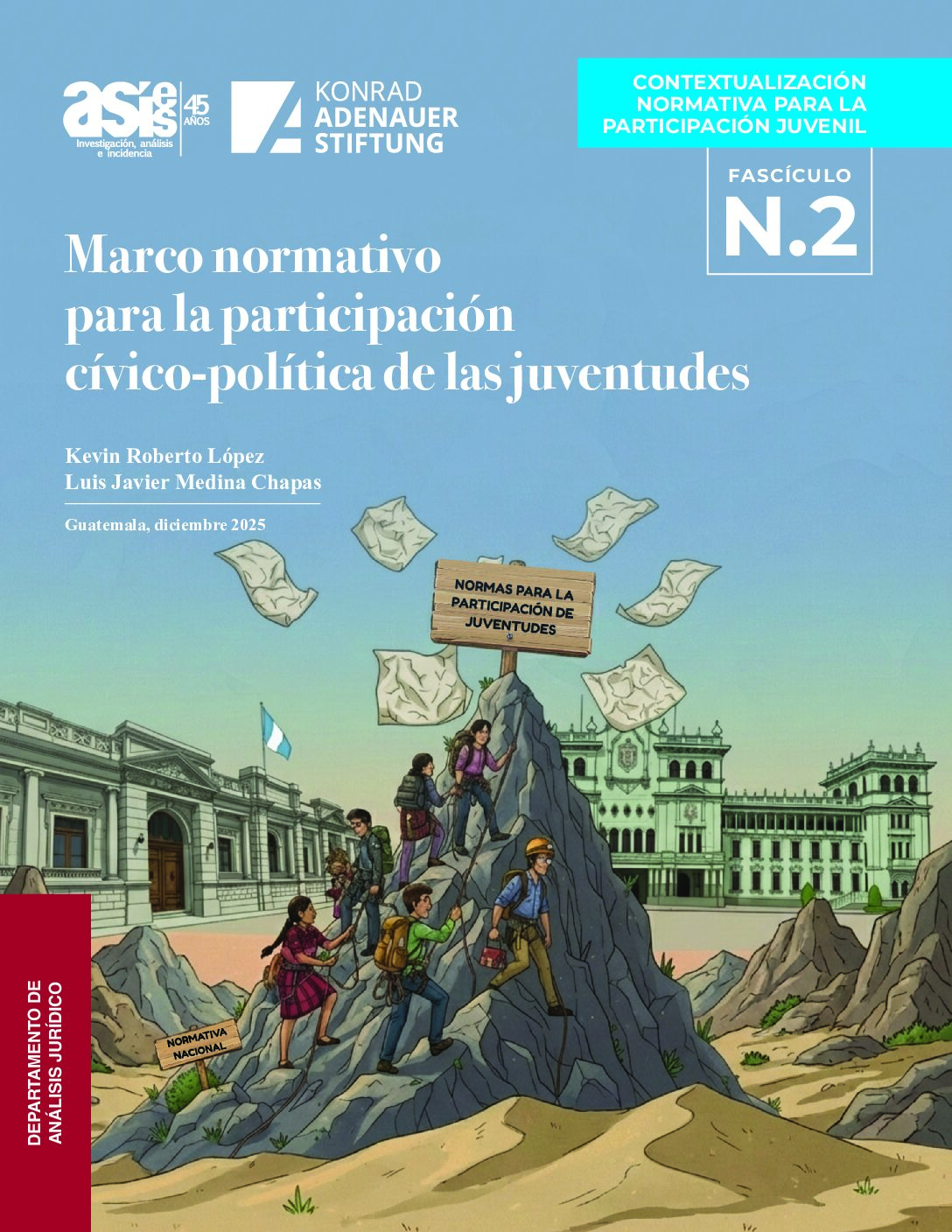 Contextualización normativa para la participación juvenil