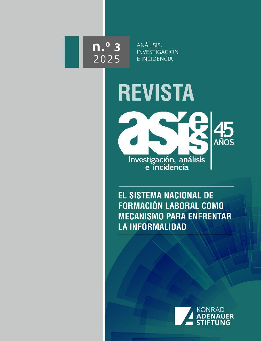 El sistema nacional de formación laboral como mecanismo para enfrentar la informalidad