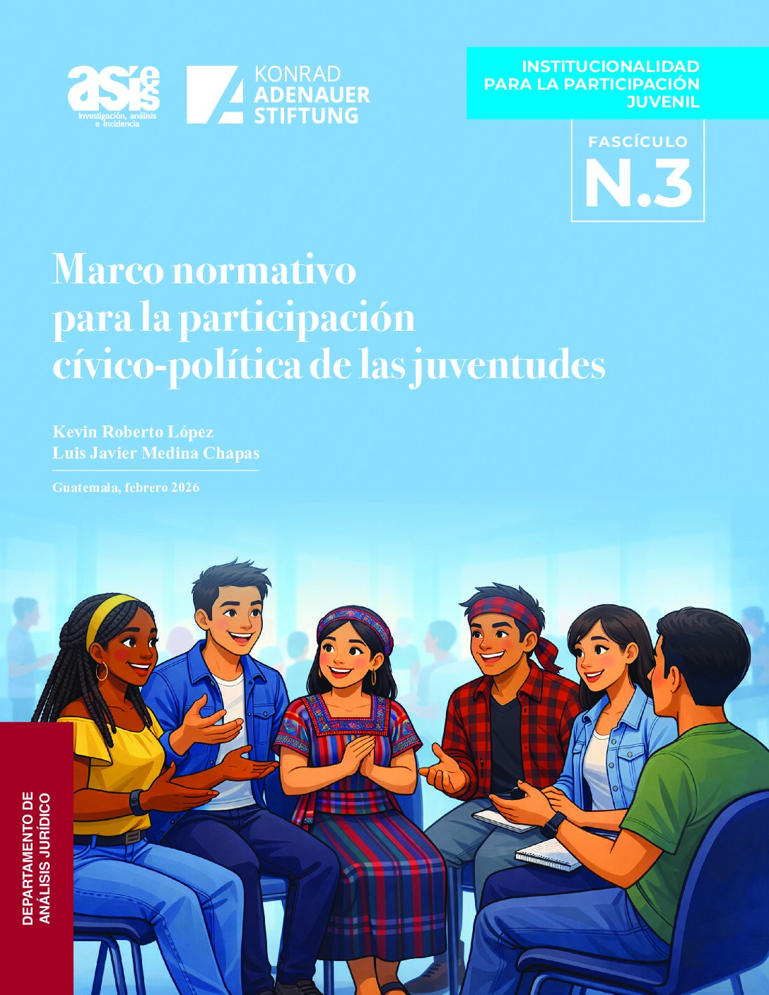 Institucionalidad para la participación juvenil