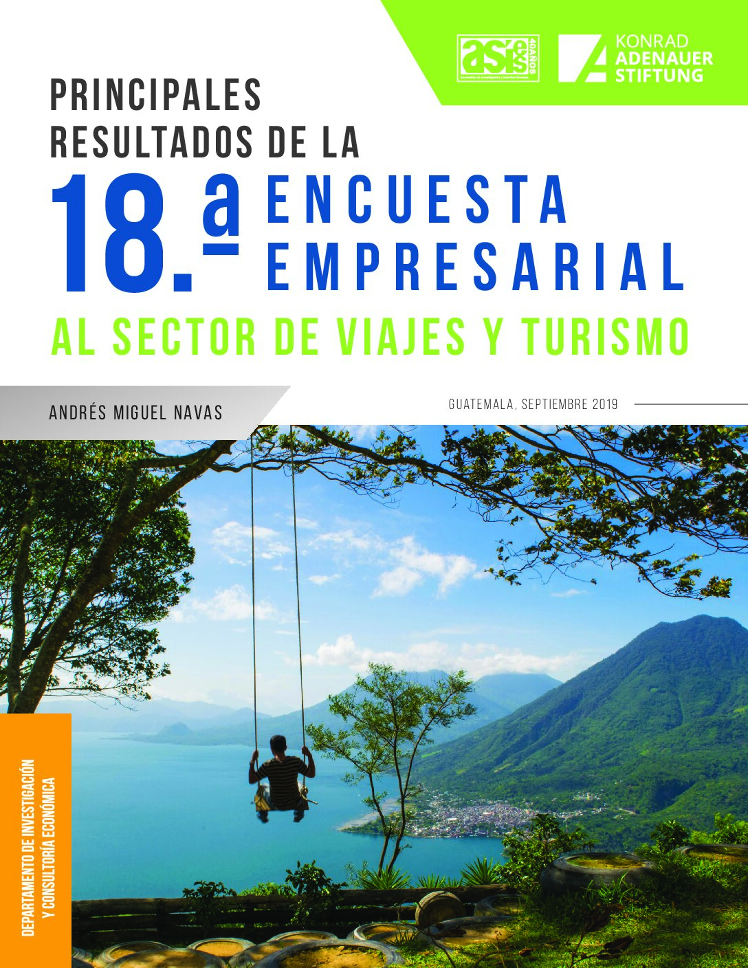 18ª Encuesta empresarial al sector de viajes y turismo
