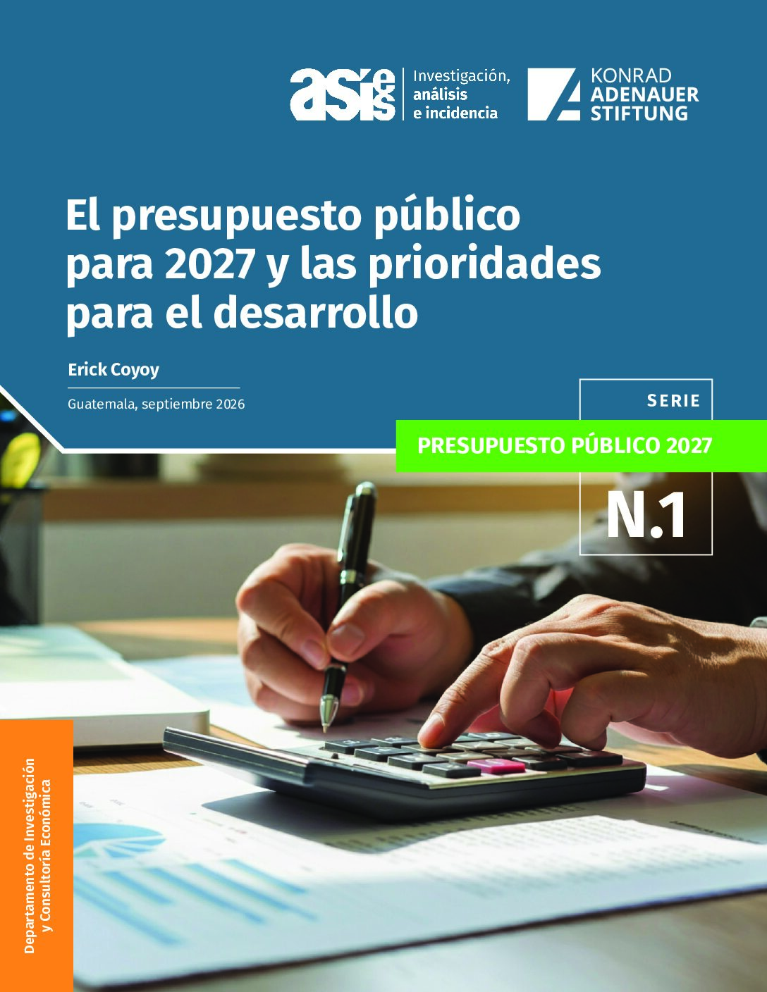 El presupuesto público para 2027 y las prioridades para el desarrollo