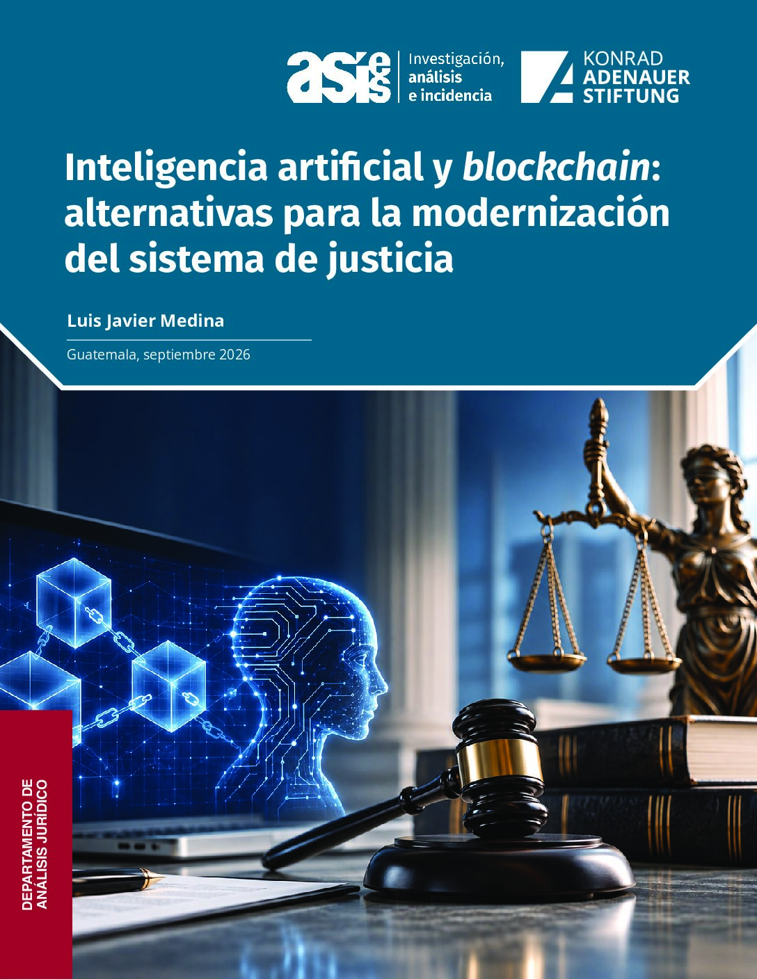 Inteligencia artificial y blockchain: alternativas para la modernización del sistema de justicia