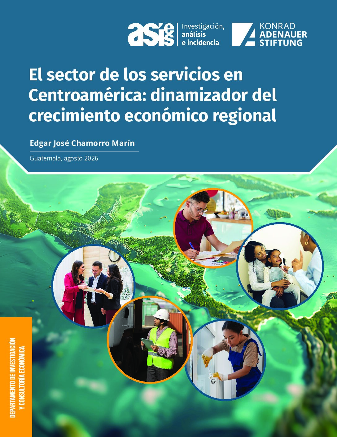 El sector de los servicios en Centroamérica: dinamizador del crecimiento económico regional